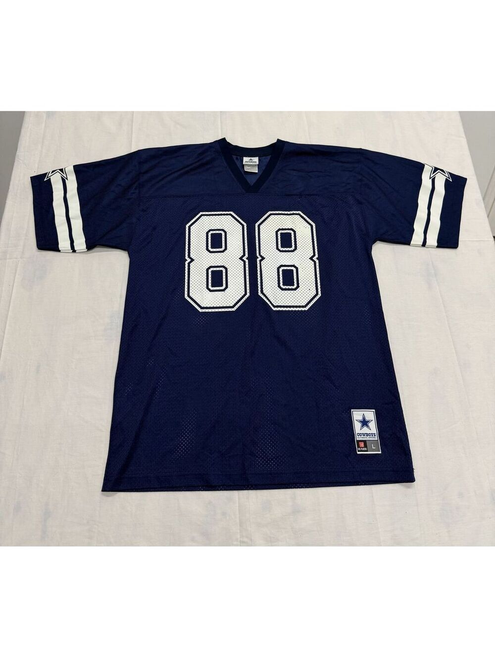 Cowboys Authentic Apparel NFL Jersey Size Large #88